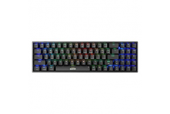 Marvo SHOGO 78, keyboard US, gaming, wired (USB), black, mechanical, backlit