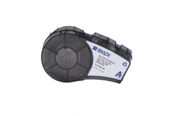 Brady M21-136-499 / 152093, 38.10 mm, Nylon, black text / white tape