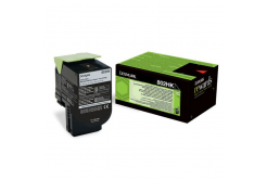 Lexmark 80C2HKE black original toner