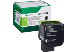 Lexmark C242XK0 black original toner