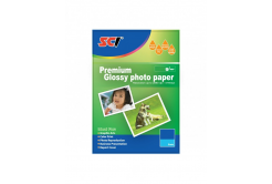 SCI Glossy Inkjet Photo Paper , 260 g/m2, 10x15cm, 20pcs, glossy, photo paper