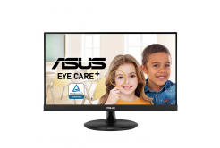 ASUS VP227HE 90LM0880-B01170 Monitor, 21.45", VA, FHD, 75Hz, 5ms, Black, 3R
