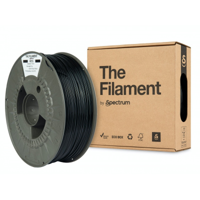 "The Filament" by Spectrum TF-24015, PETG, 1,75mm, 1000g, Midnight black