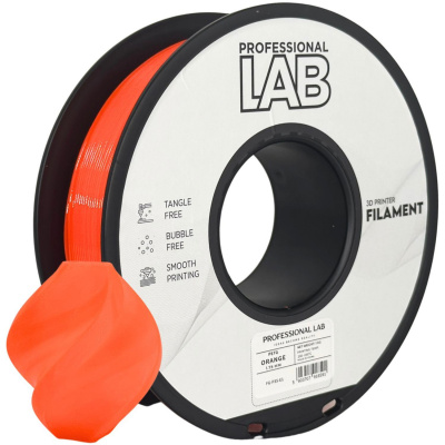 Professional Lab FG-P35-E1, 3D filament, PETG, 1,75mm, 1000g, Orange