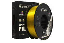 Smart Print FG-S201-E1, 3D filament, PETG, 1,75mm, 1000g, Transparent yellow