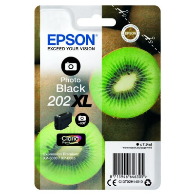 Epson 202XL T02H14010 photo black original ink cartridge