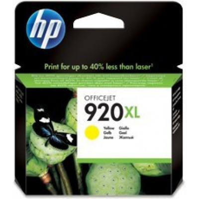 HP 920XL CD974AE yellow original ink cartridge