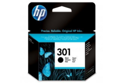 HP original ink cartridge blistr, CH561EE#301, No.301, black, 190 pages, HP HP Deskjet 1000, 1050, 2050, 30
