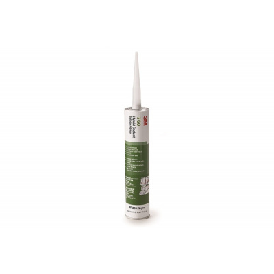 3M 760 Hybrid Sealant Adhesive, aluminium cartridge 295 ml, black
