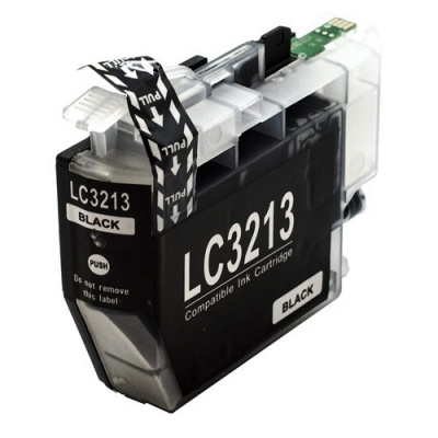 Brother LC-3213 black compatible inkjet cartridge