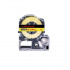 Epson LK-4YRN, SC12YR, 12mm x 9m, red text / yellow tape, compatible tape
