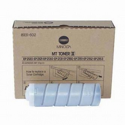 Konica Minolta MTII black original toner