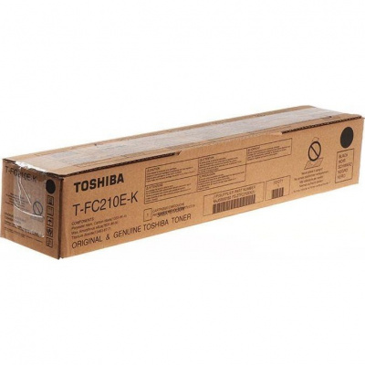 Toshiba T-FC210EK 6AJ00000162 black original toner