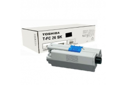 Toshiba TFC26SK, 6B000000559 black original toner