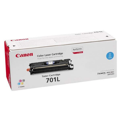 Canon EP-701 9290A003 cyan original toner