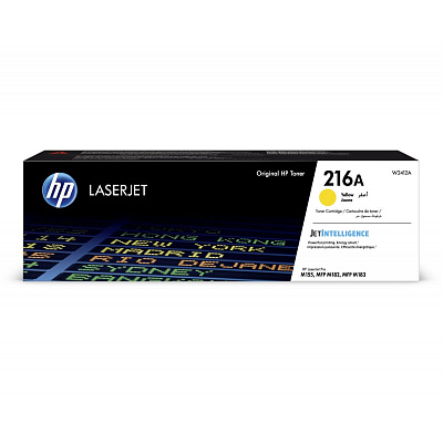 HP 216A W2412A yellow original toner