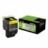 Lexmark 80C2SYE yellow original toner