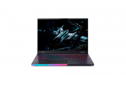 Acer Predator Helios 16 PH16-73-919G NH.QW2EC.001 Notebook, U9-275HX, 16", 2560x1600, 64GB, 1TB, RTX 5090, no OS, Black, 2R