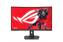 ASUS Strix XG32WCS 90LM0AC0-B01970 Monitor, ROG, 31.5", VA, QHD, 180Hz, 1ms, Black, 3R