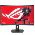 ASUS Strix XG32WCS 90LM0AC0-B01970 Monitor, ROG, 31.5", VA, QHD, 180Hz, 1ms, Black, 3R