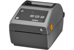 Zebra ZD621d ZD6A042-D1EF00EZ DT, 8 dots/mm (203 dpi), label printer, RTC, USB, USB Host, RS232, BT (BLE), Ethernet, peeler, grey (Successor GC420t)