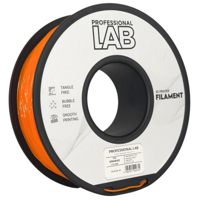 Professional Lab FG-P123-E1, 3D filament, TPU 95A, 1,75mm, 1000g, Orange