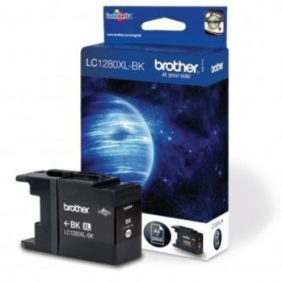 Brother pro LC-1280XLBK black inkoustová cartridge