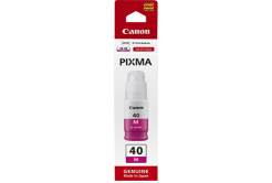 Canon GI-40 M 3401C001 purpurová (magenta) originální cartridge