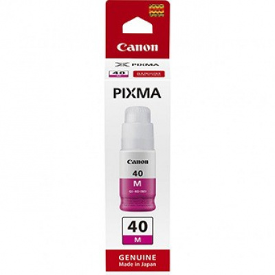 Canon GI-40 M 3401C001 magenta original ink cartridge