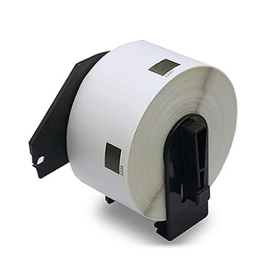 Compatible label rolls for Brother DK-11220, 39 mm x 48 mm, 620 labels