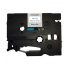 Compatible tape Brother TZ-123 / TZe-123, 9mm x 8m, blue text / transparent tape