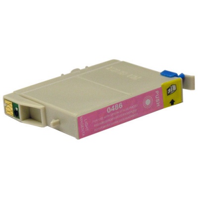 Epson T0486 light magenta compatible inkjet cartridge