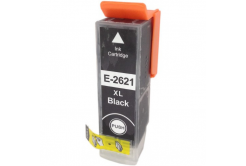 Epson T2621 XL black compatible inkjet cartridge