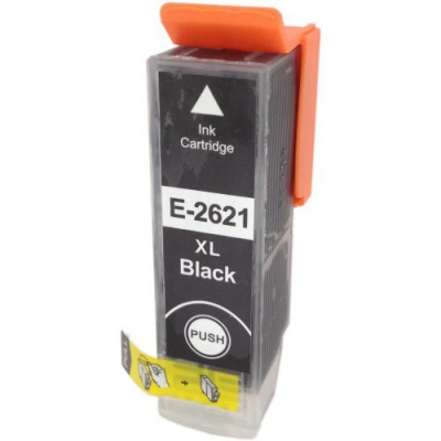 Epson T2621 XL black compatible ink cartridge