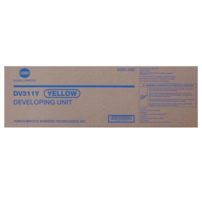 Konica Minolta DV-311Y A0XV08D yellow original developer