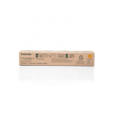 Toshiba 6AJ00000131 yellow original toner
