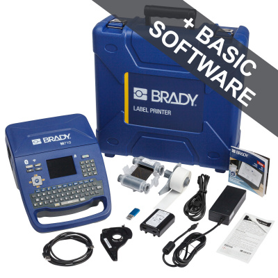 Brady M710-WB-AZERTY-EU 317815 label printer