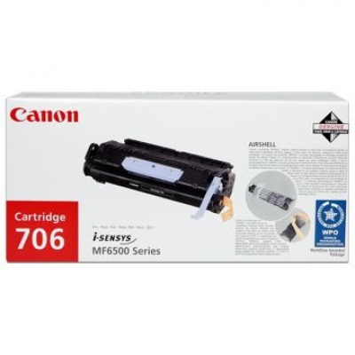 Canon CRG-706 black original toner