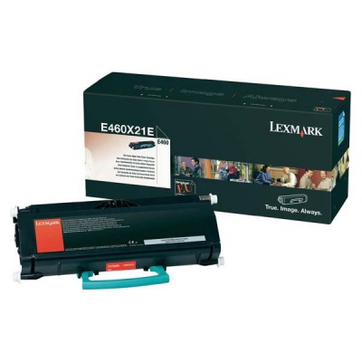 Lexmark E460X31E black original toner