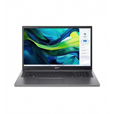 Acer NX.J45EC.008 Aspire Go 17/AG17-31P-39BB/3-N355/17.3"/FHD/8GB/512GB/Intel int/W11H/Gray/2R