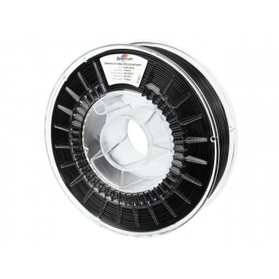 Spectrum 81577 3D filament, LW-ASA UltraFoam, 1,75mm, 750g, Traffic black