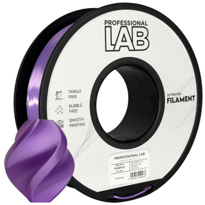 Professional Lab FG-P93-E1, 3D filament, PLA Silk, 1,75mm, 1000g, Purple