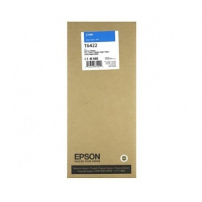Epson T6422 cyan original ink cartridge