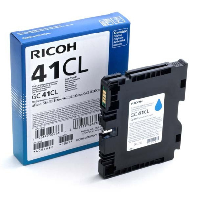 Ricoh GC41C 405766 cyan original gel cartridge