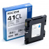 Ricoh GC41C 405766 cyan original gel cartridge
