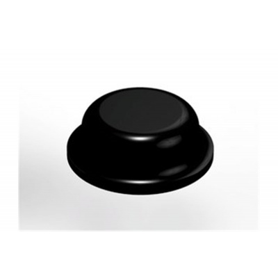 3M Bumpon SJ5076 black, plateau = 56 pcs