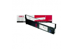 OKI 09004069, black, original color ribbon, 12pcs