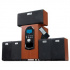 Genius SW-HF 5.1 6000 v2 speakers, 5.1, 200W, brown-black, remote control, home theater, 3.5 mm jack, 40Hz~20kHz