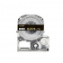 Epson LK-5BKP, SC18KZ, C53S672095 , 18mm x 9m, gold text / black tape, compatible tape