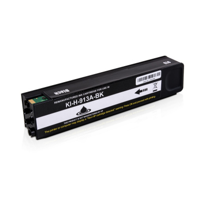 Compatible cartridge with HP 913A L0R95AE black 